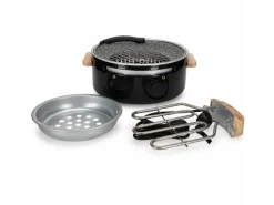 Norländer Hybride barbecue - Black