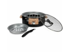 Norländer Hybride barbecue - Black