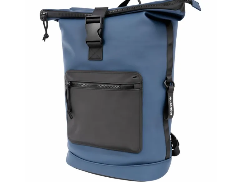 Norländer Rolltop Fietsrugzak - Blue