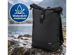 Norländer Rolltop Rugtas - Black
