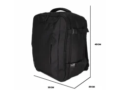 Norländer S.g. Underseater rugtas - Black