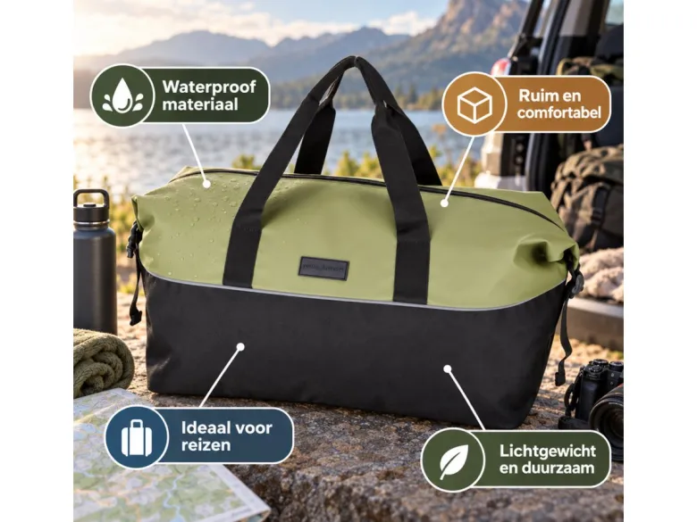 Norländer Voldby Weekendtas - 42 liter