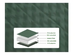 Northstrong automatische opblaasbare matras - Green