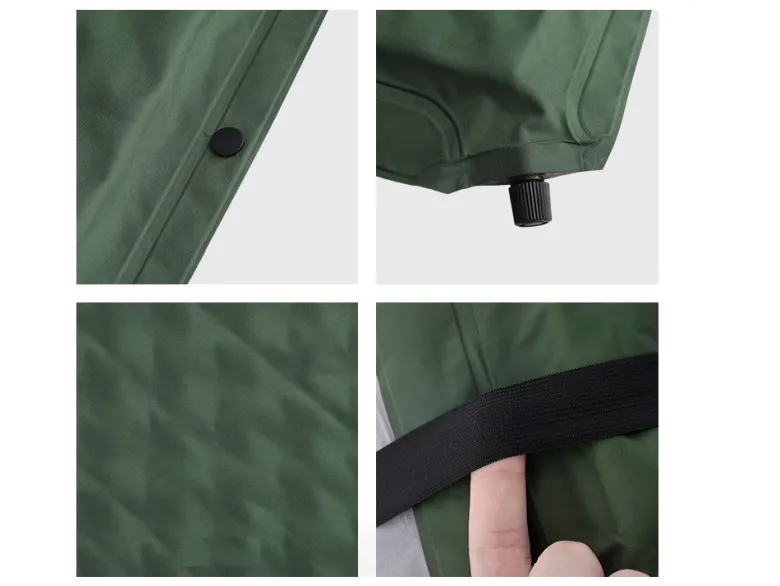 Northstrong automatische opblaasbare matras - Green
