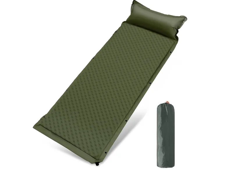 Northstrong automatische opblaasbare matras - Green