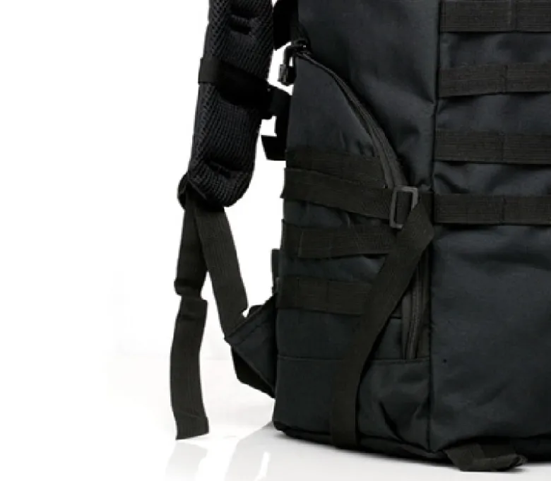 Northstrong 50 liter rugzak - Black