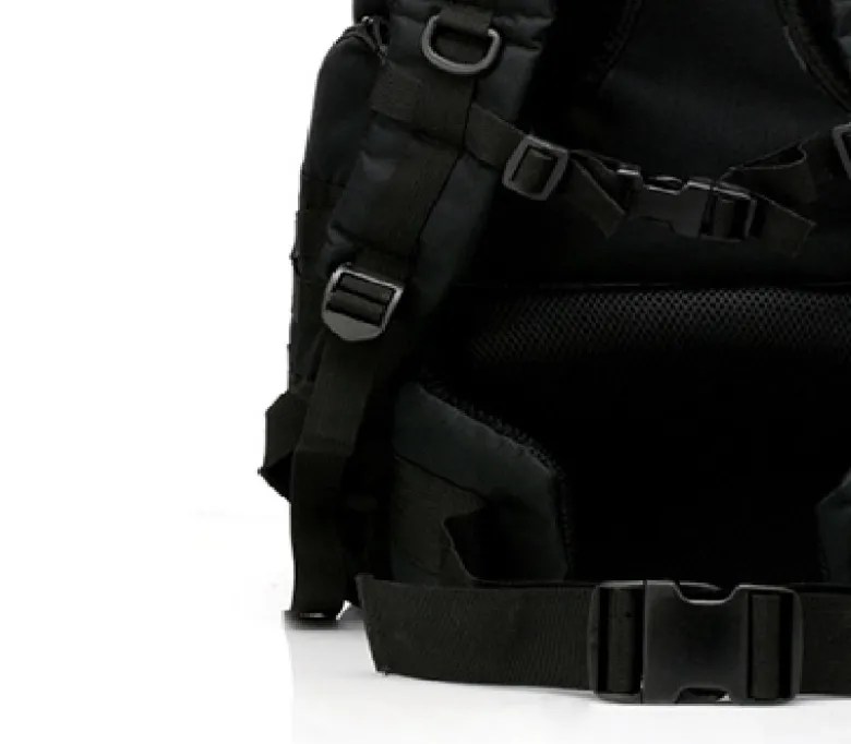 Northstrong 50 liter rugzak - Black