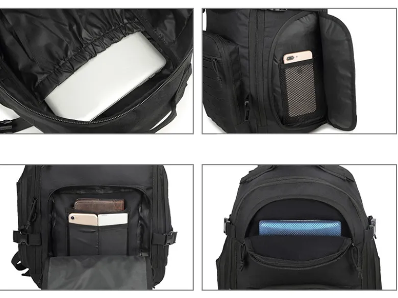 Northstrong 20 liter rugzak - Black