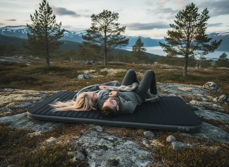 Northstrong tweepersoons opblaasbare matras