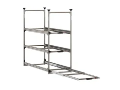 Nova Racks Serie M 3 Levels schuifopbergsysteem - 40x120x132 cm