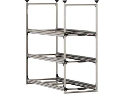 Nova Racks Serie M 3 Levels schuifopbergsysteem - 40x120x132 cm