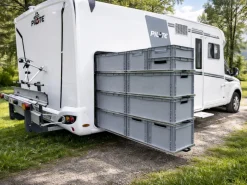 Nova Racks Serie M 3 Levels schuifopbergsysteem - 40x120x132 cm