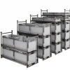 Nova Racks Serie M rekkensysteem extra level - 40x90 cm