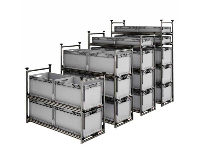 Nova Racks Serie M rekkensysteem extra level - 60x120 cm