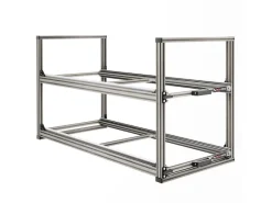 Nova Racks Serie V 2 Levels schuifopbergsysteem - 40x120x65 cm