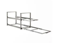 Nova Racks Serie V 2 Levels schuifopbergsysteem - 40x120x65 cm