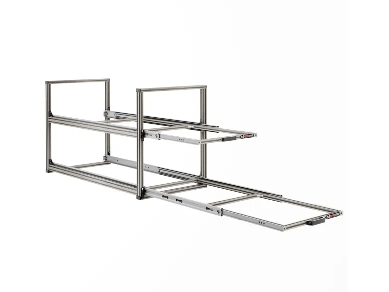 Nova Racks Serie V 2 Levels schuifopbergsysteem - 40x120x65 cm
