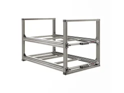 Nova Racks Serie V 2 Levels schuifopbergsysteem - 40x90x55 cm