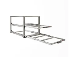 Nova Racks Serie V 2 Levels schuifopbergsysteem - 40x90x55 cm
