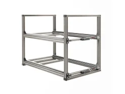 Nova Racks Serie V 2 Levels schuifopbergsysteem - 40x90x65 cm