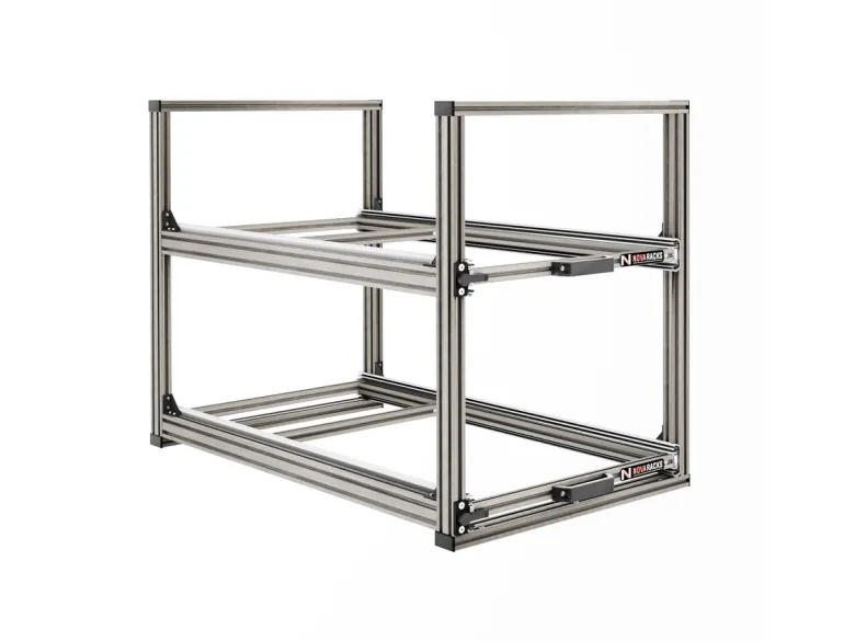 Nova Racks Serie V 2 Levels schuifopbergsysteem - 40x90x65 cm