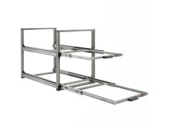Nova Racks Serie V 2 Levels schuifopbergsysteem - 40x90x65 cm
