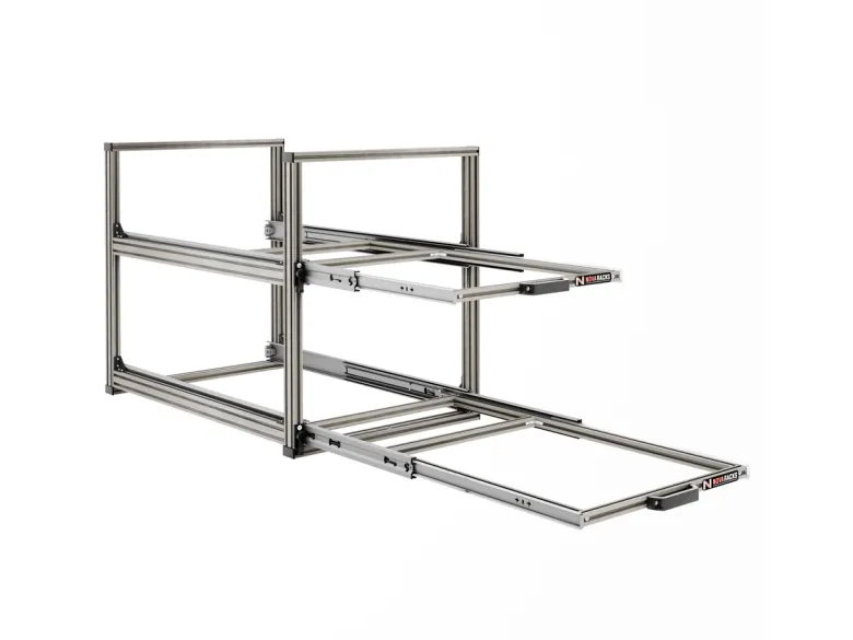 Nova Racks Serie V 2 Levels schuifopbergsysteem - 40x90x65 cm