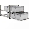 Nova Racks Serie V 2 Levels schuifopbergsysteem - 40x90x75 cm