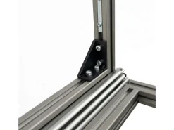 Nova Racks Serie V 2 Levels schuifopbergsysteem - 40x90x75 cm