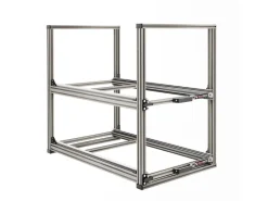 Nova Racks Serie V 2 Levels schuifopbergsysteem - 40x90x75 cm