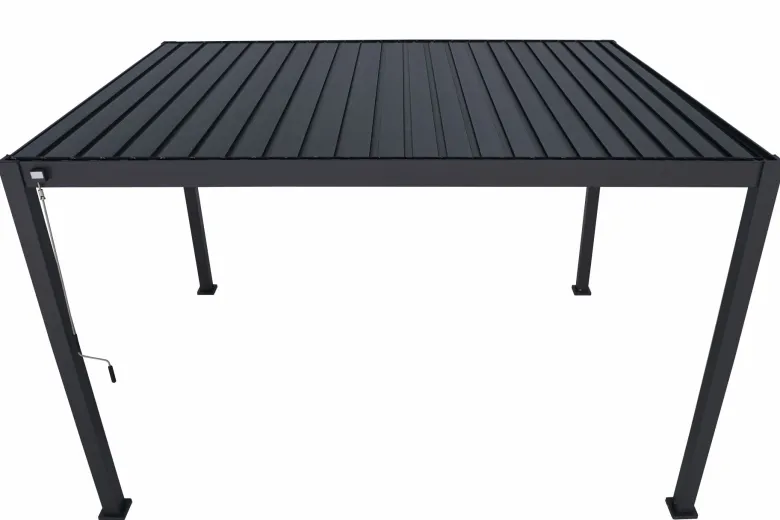 Novum Mirador Classic 400 x 300 cm terrasoverkapping - Black