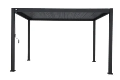 Novum Mirador Classic 400 x 300 cm terrasoverkapping - Black
