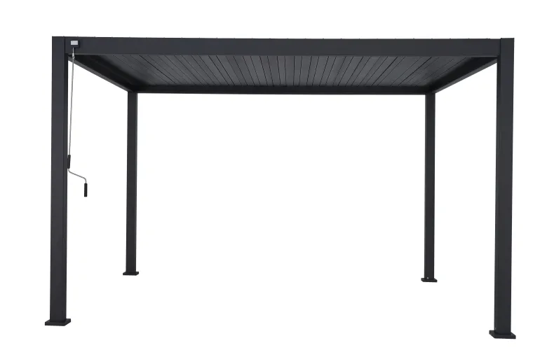 Novum Mirador Classic 400 x 300 cm terrasoverkapping - Black