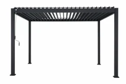 Novum Mirador Classic 400 x 300 cm terrasoverkapping - Black