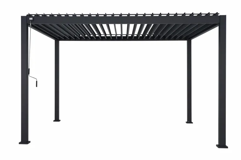 Novum Mirador Classic 400 x 300 cm terrasoverkapping - Black