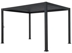 Novum Mirador Classic 400 x 300 cm terrasoverkapping - Black
