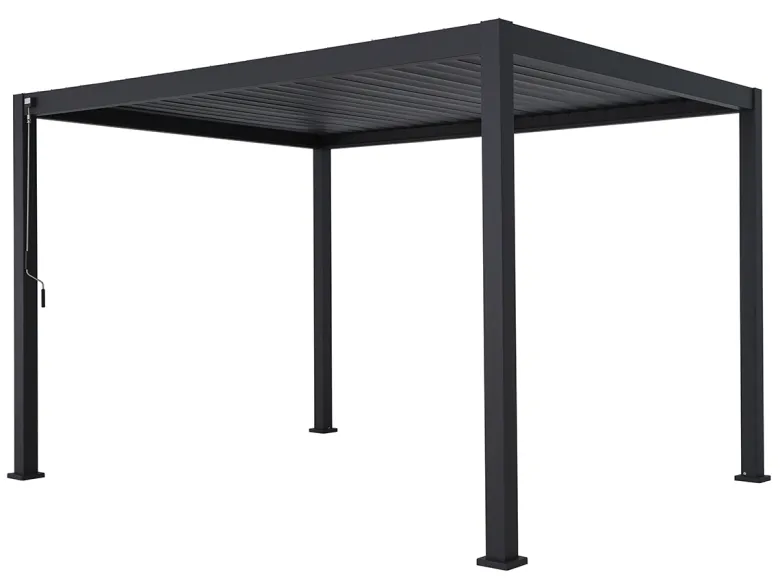 Novum Mirador Classic 400 x 300 cm terrasoverkapping - Black