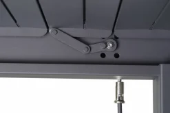 Novum Mirador Classic 400 x 300 cm terrasoverkapping - Black