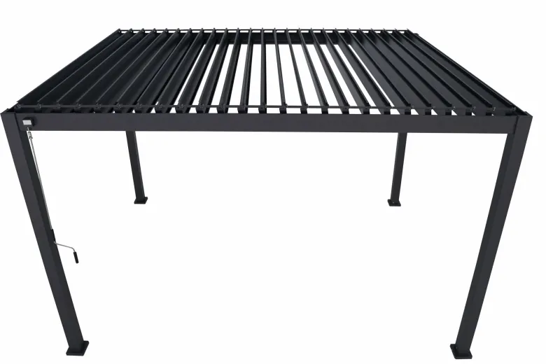 Novum Mirador Classic 400 x 300 cm terrasoverkapping - Black
