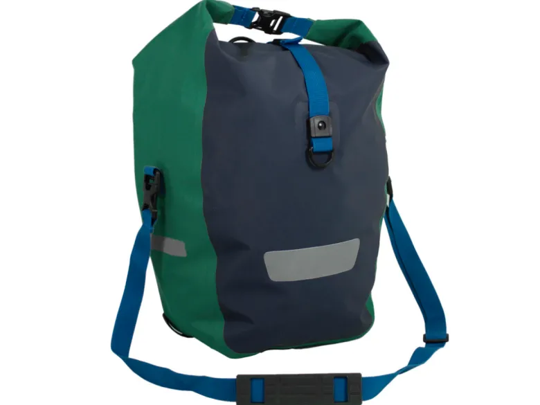 Nraveik Bagagedragertas Groen RollTop