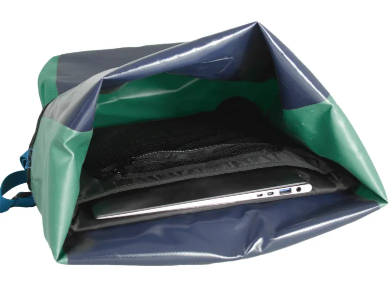 Nraveik Bagagedragertas Groen RollTop
