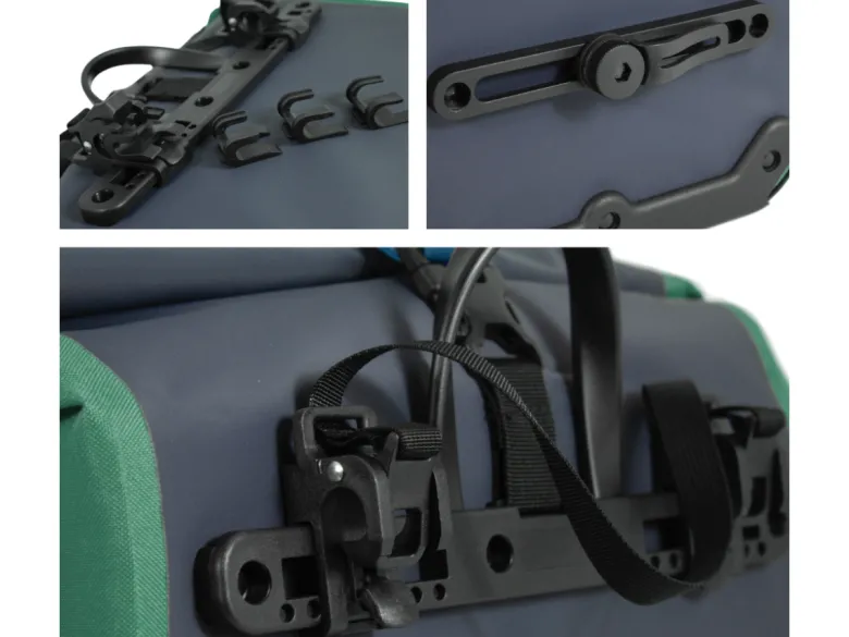 Nraveik Bagagedragertas Groen RollTop