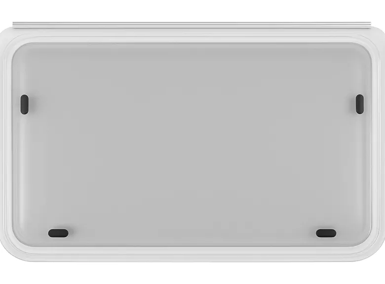 NRF Africa grey raam (met profiel) - 900 × 500 mm