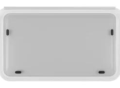 NRF Africa grey raam (met profiel) - 1450 x 650 mm