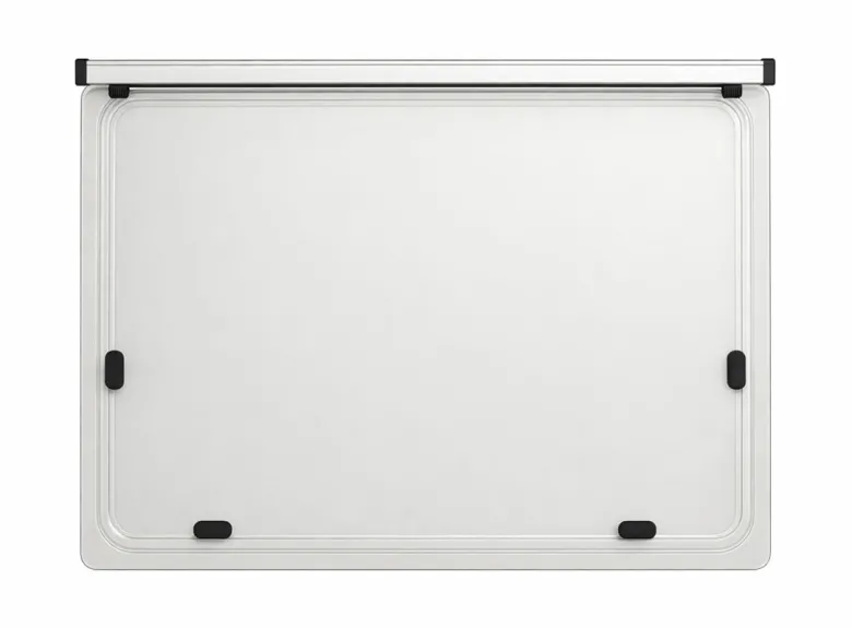 NRF Asia grey raam (met profiel) - 900 × 500 mm