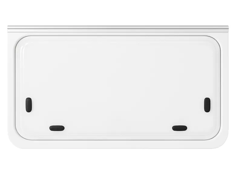 NRF Oceania grey raam (met profiel) - 900 × 500 mm