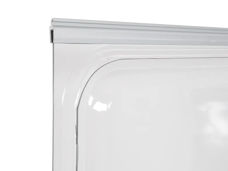 NRF Oceania grey raam (met profiel) - 900 × 500 mm