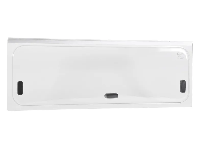 NRF 700 x 300 mm getint dubbelglas klapraam - grey
