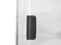 NRF 700 x 300 mm getint dubbelglas klapraam - grey