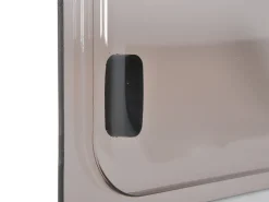 NRF 900 x 600 mm getint dubbelglas klapraam - bronze